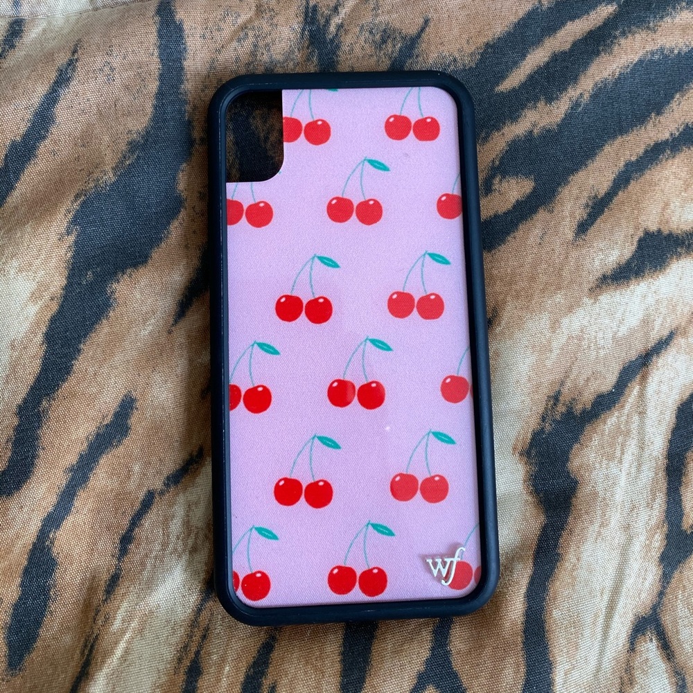 Wildflower Cherry Case iPhone XR